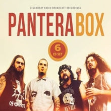 PANTERA CD BOX