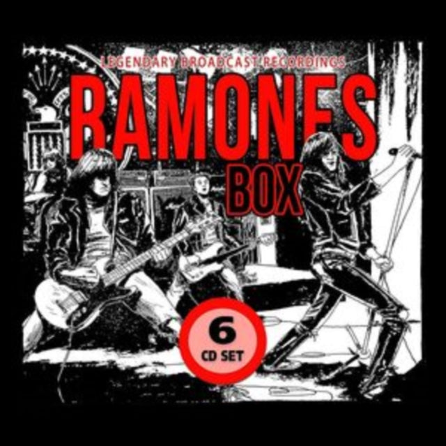 RAMONES - BOX (CD BOXSET)