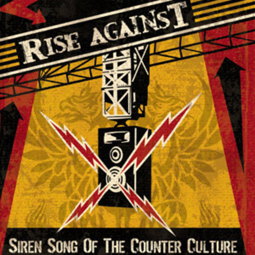 RISE AGAINST- SIREN SONG OF THE COUNTER-CULTURE (CD)