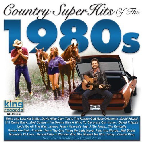 VARIOUS ARTITS - COUNTRY SUPER HITS OF THE 1980'S (CD)