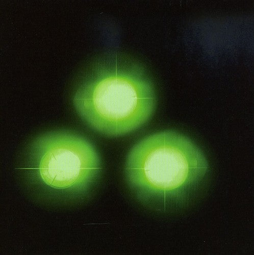 the album cover for Amon Tobin - Chaos Theory: Splinter Cell 3 Soundtrack