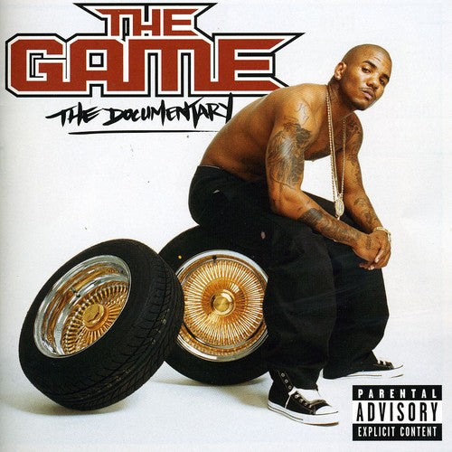 the album cover for The Game - The Documentary