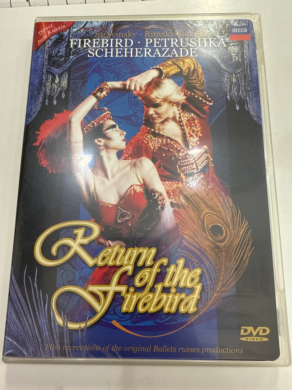 Return of the Firebird (DVD)