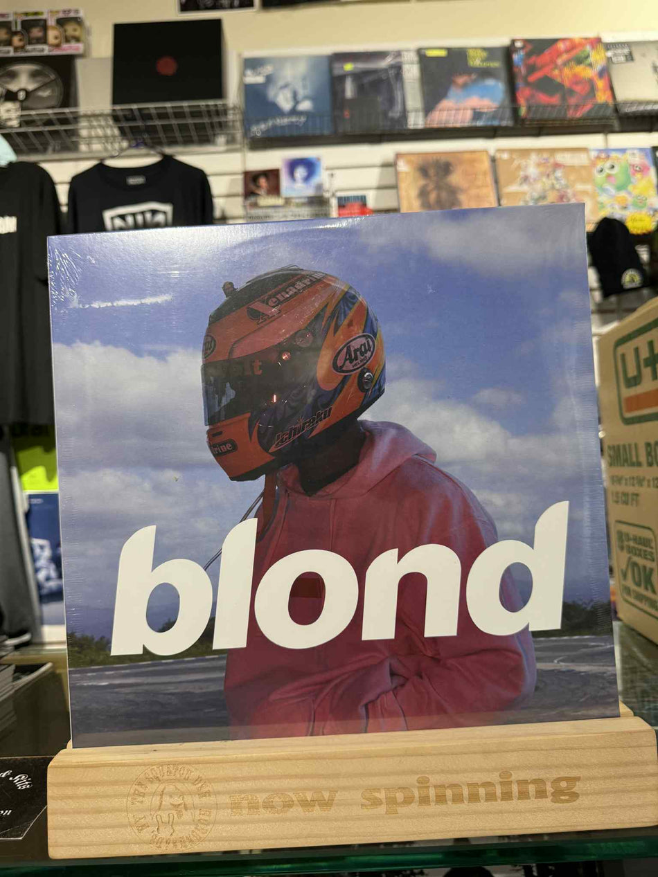 FRANK OCEAN - BLOND (HELMET COVER)