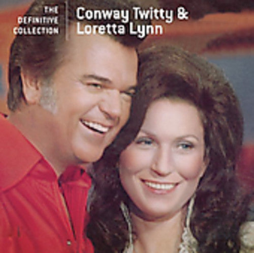 CONWAY TWITTY & LORETTA LYNN - THE DEFINITIVE COLLECTION (CD)