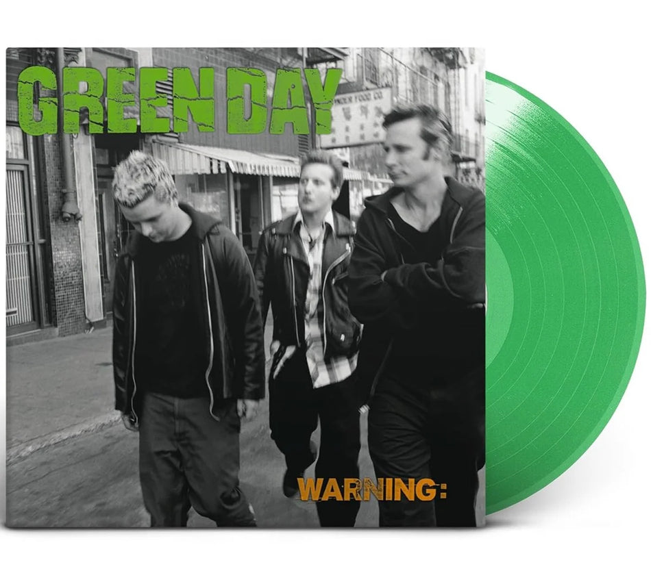 GREEN DAY- WARNING (GREEN LP)