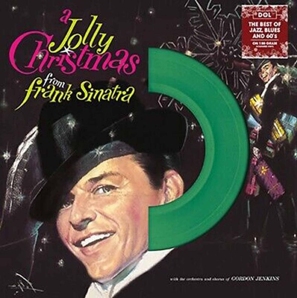 FRANK SINATRA - A JOLLY CHRISTMAS FROM FRANK SINATRA (GREEN VINYL)