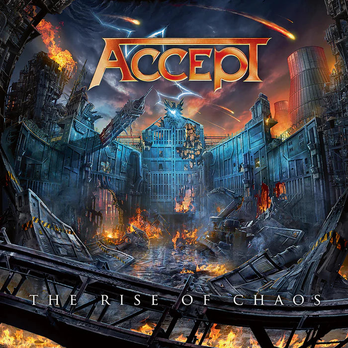 ACCEPT - THE RISE OF CHAOS (INDIE EXLCUSIVE YELLOW VINYL)