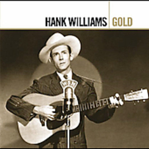 HANK WILLIAMS - GOLD (CD)