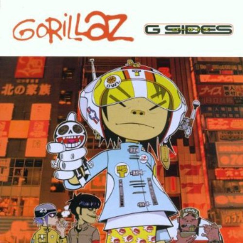 GORILLAZ - G-SIDES (CD)