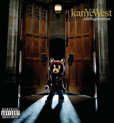 KANYE WEST - LATE REGISTRATION (CD)