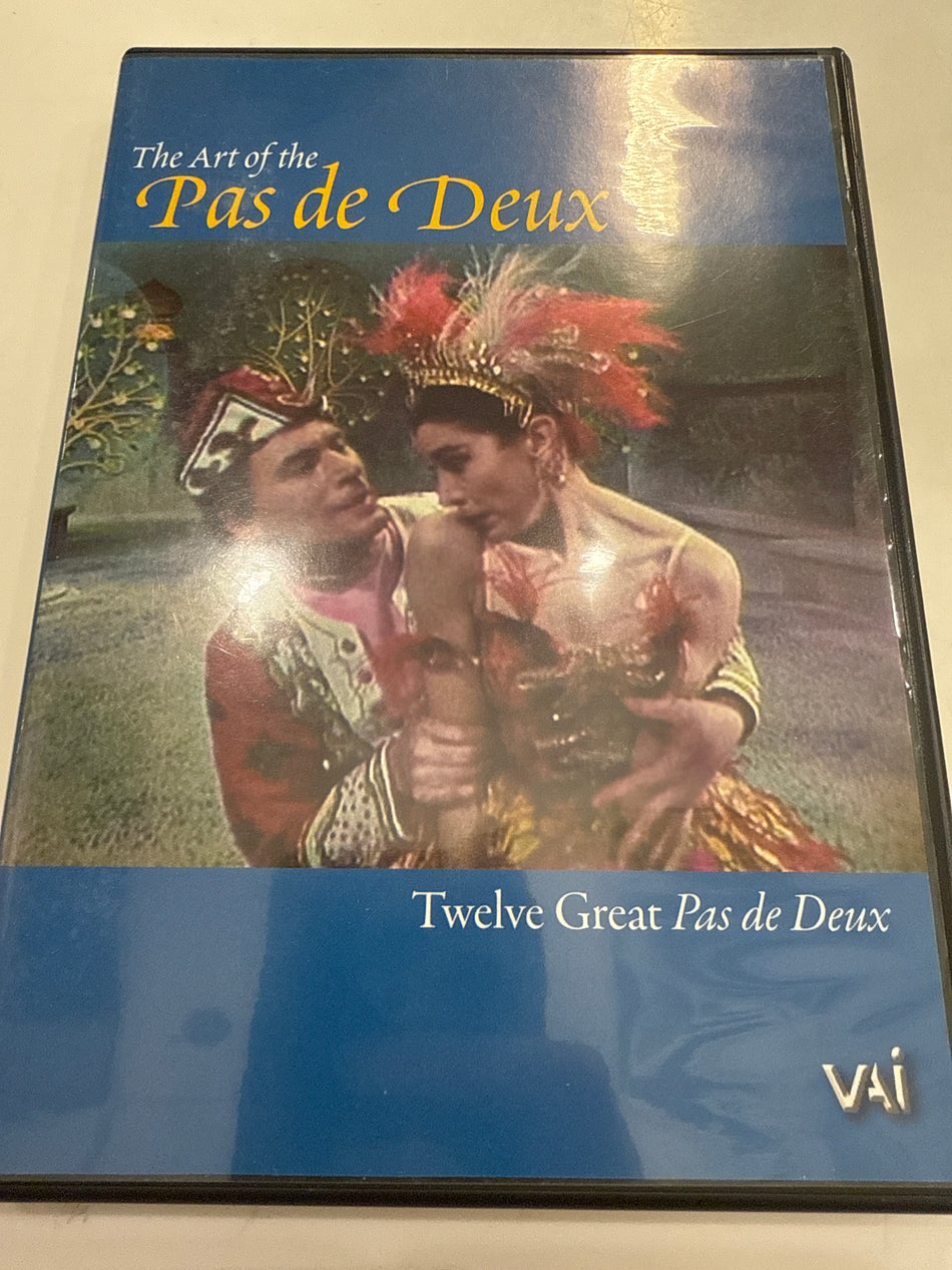 The Art of the Pas de Deux (DVD)