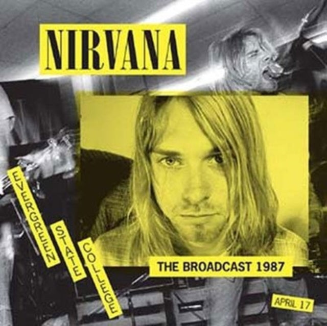 NIRVANA - BROADCAST 1987 (YELLOW VINYL)
