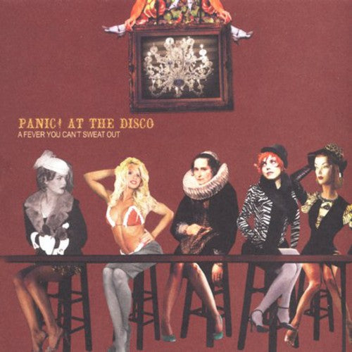 PANIC! AT THE DISCO - A FEVER YOU CAN'T SWEAT OUT (CD)