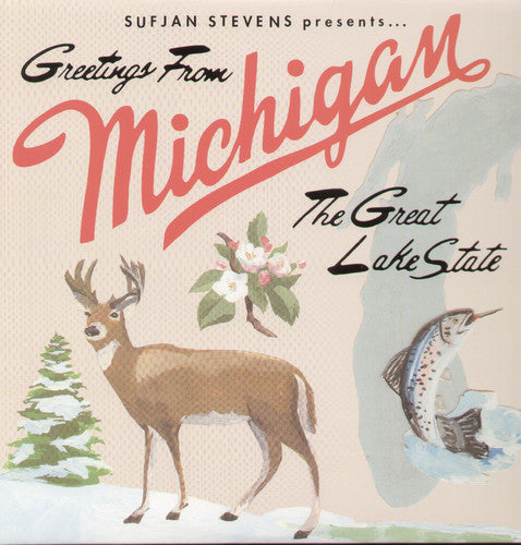 Sufjan Stevens - Michigan (LP)