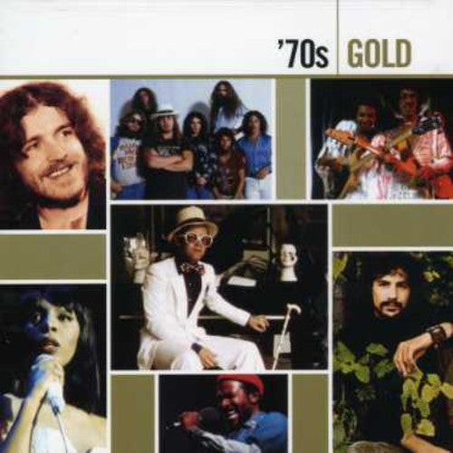 the album cover for Gold-70s - 70's: Gold / Various
