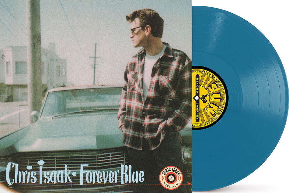 CHRIS ISAAK - FOREVER BLUE (RSD ESSENTIAL AQUA BLUE VINYL)