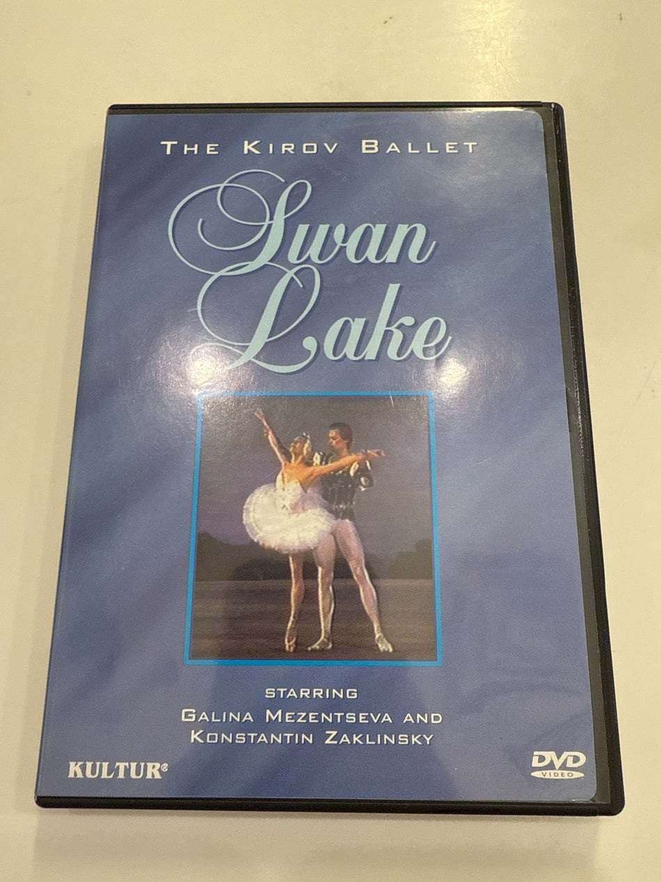 The Kirov Ballet ‘Swan Lake’ (DVD)