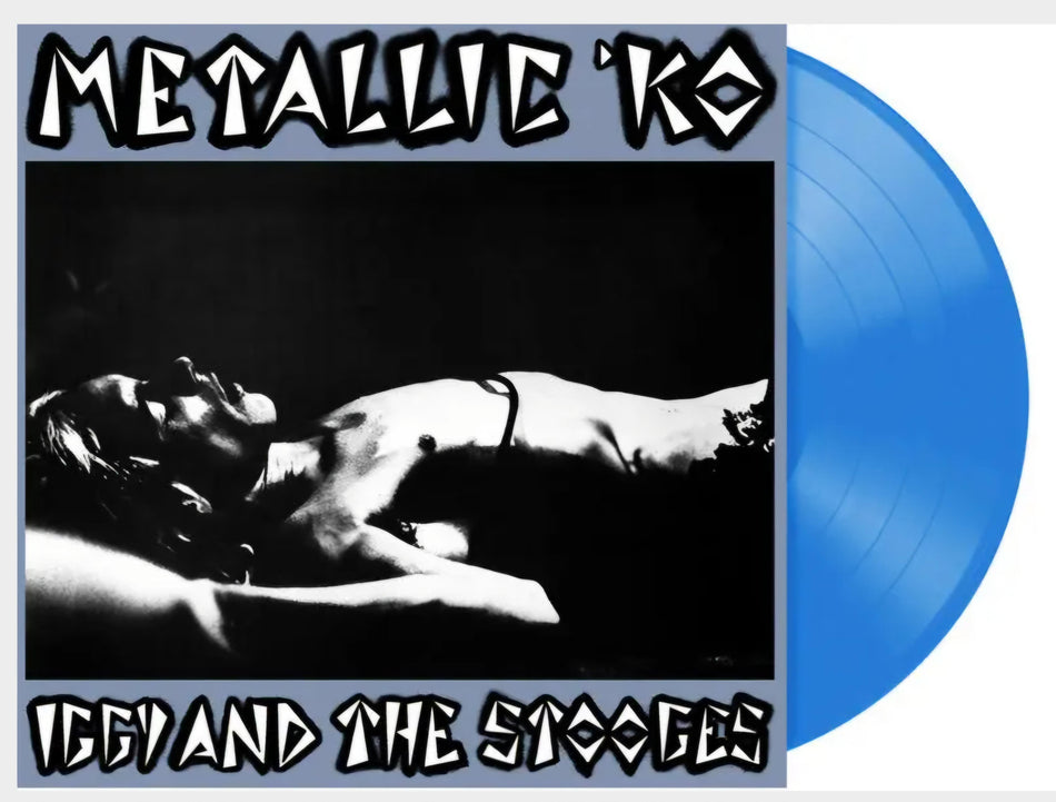 Iggy & Stooges - Metallic K.O. [Blue] (Anniversary Edition)