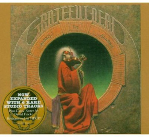 GRATEFUL DEAD - BLUES FOR ALLAH (CD)