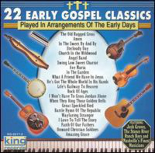 VARIOUS ARTISTS - 22 EARLY GOSPEL CLASSICS (CD)