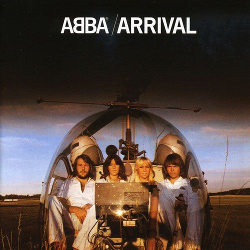 the album cover for ABBA - Arrival [Import]