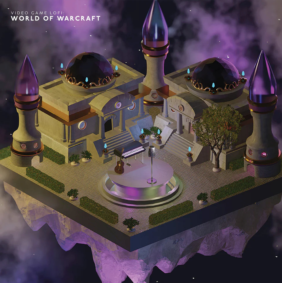 TIGGS & SAVE POINT - VIDEO GAME LOFI: WORLD OF WARCRAFT (ORIGINAL SOUNDTRACK) (LP)