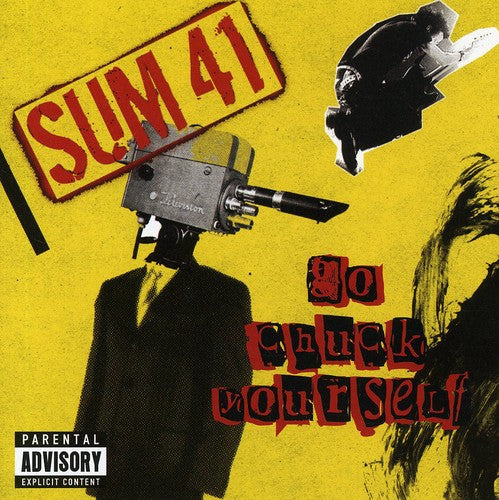 SUM 41 - GO CHUCK YOURSELF (CD)