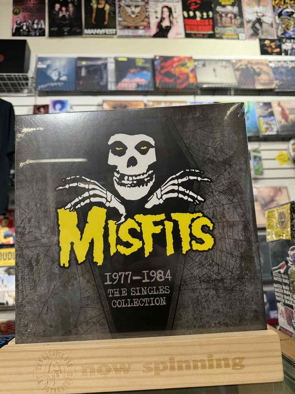 THE MISFITS - 1977-1984 SINGLES COLLECTION