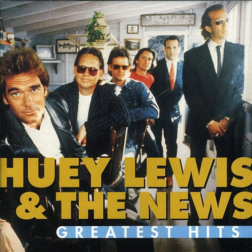 HUEY LEWIS & THE NEWS - GREATEST HITS (CD)