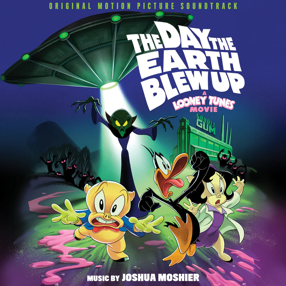JOSHUA MOSHIER - THE DAY THE EARTH BLEW UP (SOUNDTRACK) (BUBBLE GUM EXPLOSION VINYL)