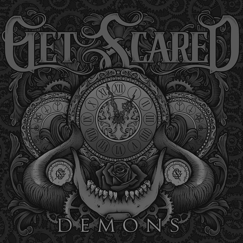 GET SCARED - DEMONS (COLORED VINYL)