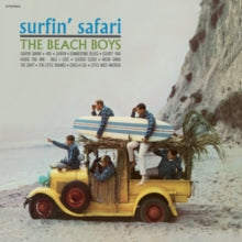 THE BEACH BOYS- SURFIN SAFARI (LP)