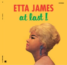 ETTA JAMES- AT LAST (LP)