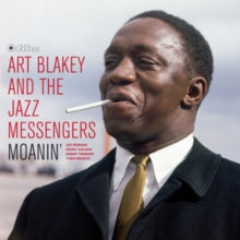 ART BLAKEY AND THE JAZZ MESSENGERS - MOANIN; (COLORED LP)
