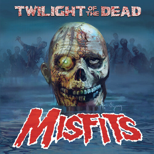 MISFITS - TWILIGHT OF THE DEAD (LP)