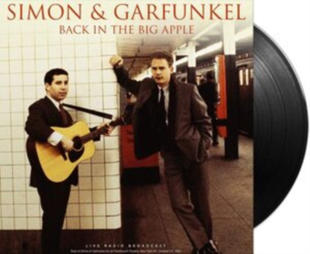 SIMON & GARFUNKEL - BACK IN THE BIG APPLE 1993 (LP)