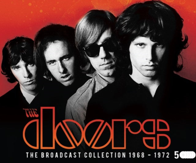 The Doors - Broadcast Collection 1968-72 (CD)