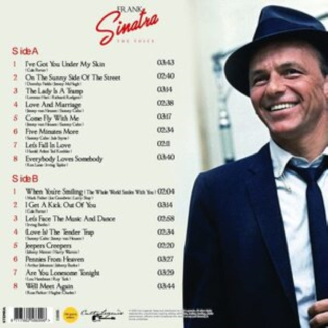 FRANK SINATRA - VOICE (LP)