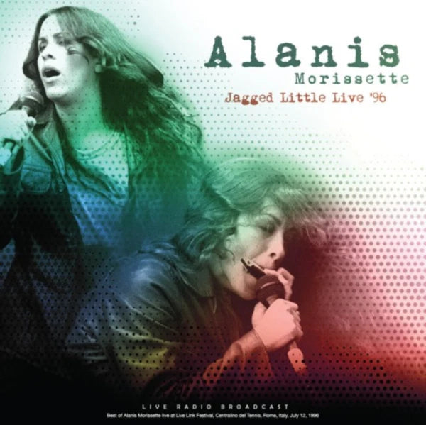 ALANIS MORISSETTE - JAGGED LITTLE LIVE '96 (LP)
