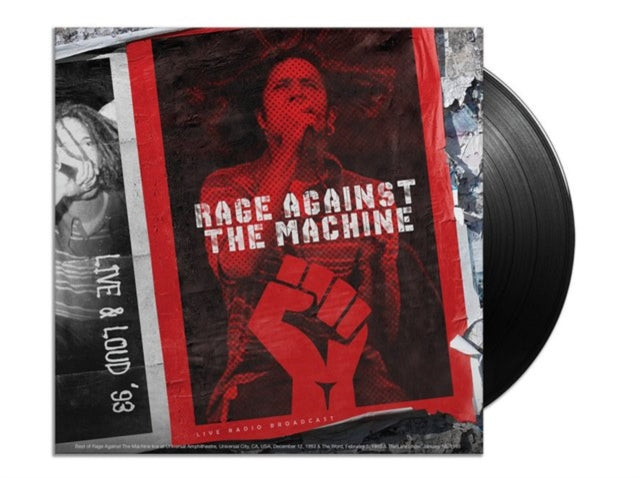 RAGE AGAINST THE MACHINE - LIVE & LOUD '93 (LP)