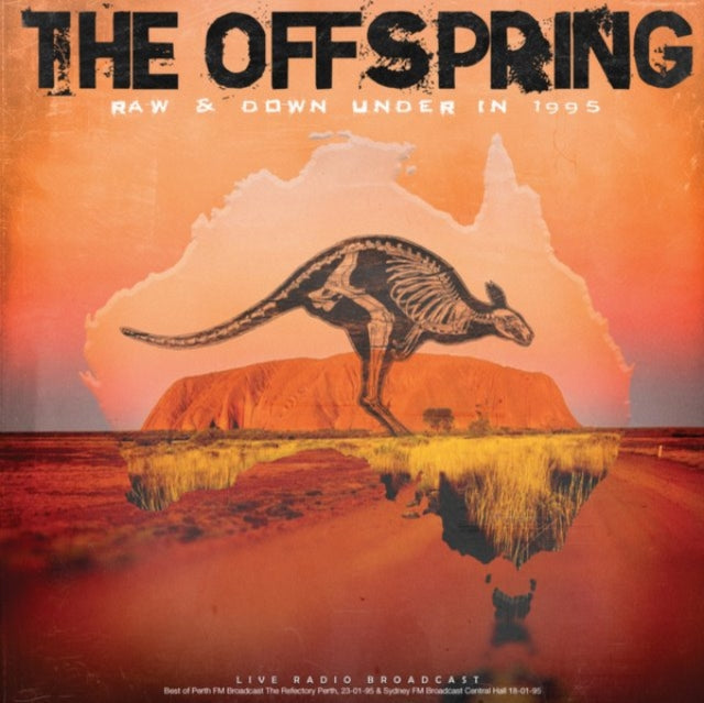 Offspring - Raw & Down Under in 1995 (LP)