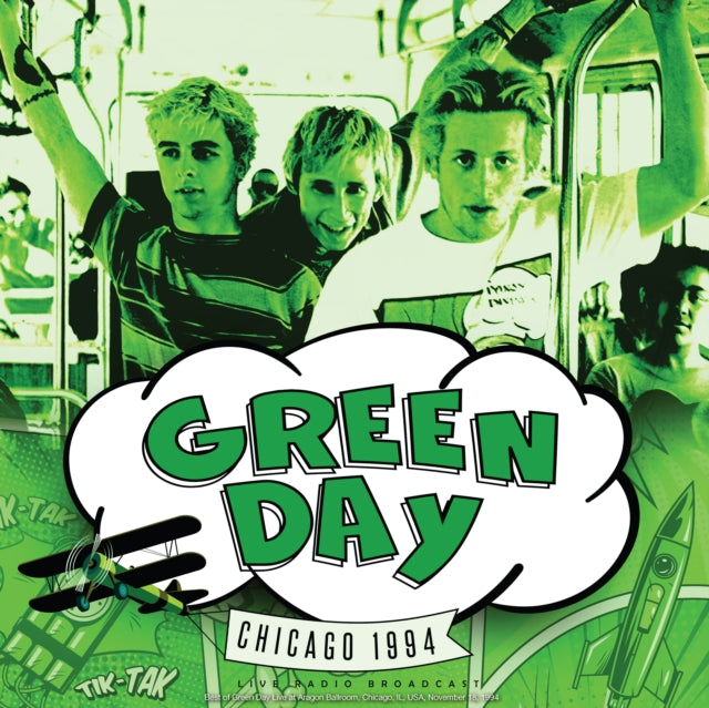 GREEN DAY - CHICAGO 1994 (LP)