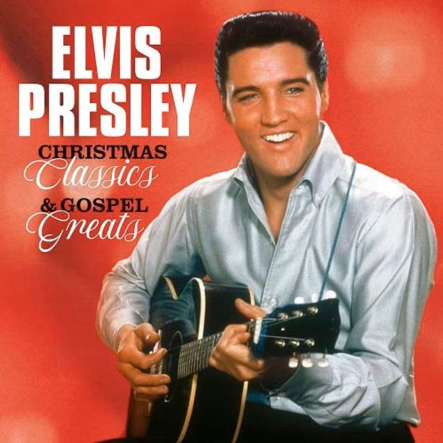 ELVIS PRESLEY - CHRISTMAS CLASSICS & GOSPEL GREATS (SNOWY WHITE VINYL)