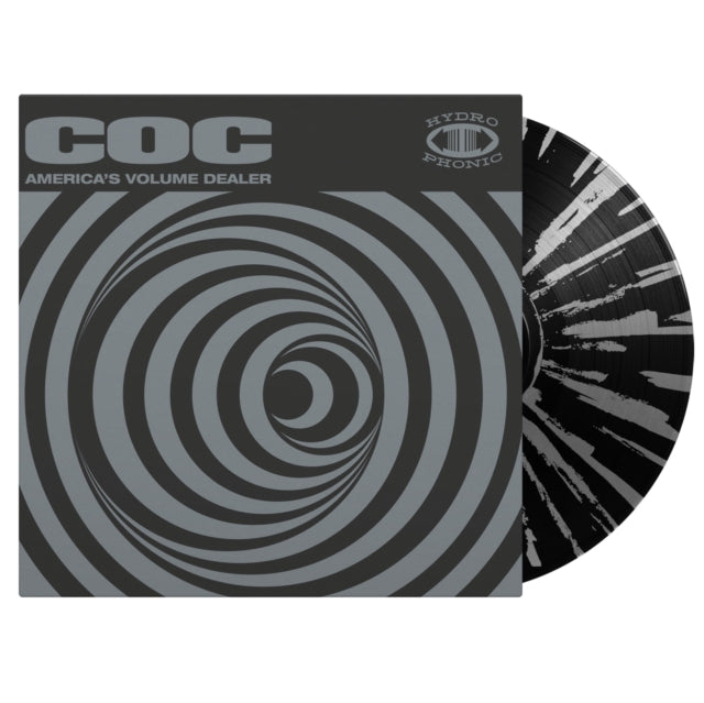 Corrosion of Conformity - America's Volume Dealer (Black & White Swirl Vinyl)