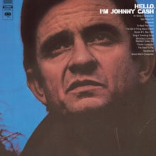 PREORDER: Johnny Cash- Hello I'm Johnny Cash (Blue LP)