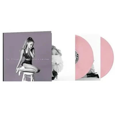 ARIANA GRANDE - MY EVERYTHING: 10TH ANNNIVERSARY (PINK VINYL)
