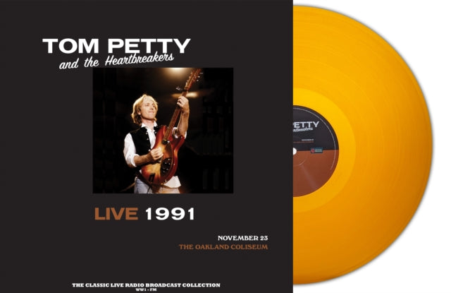 TOM PETTY & THE HEARTBREAKERS - LIVE 1991 AT THE OAKLAND COLISEUM (ORANGE VINYL)