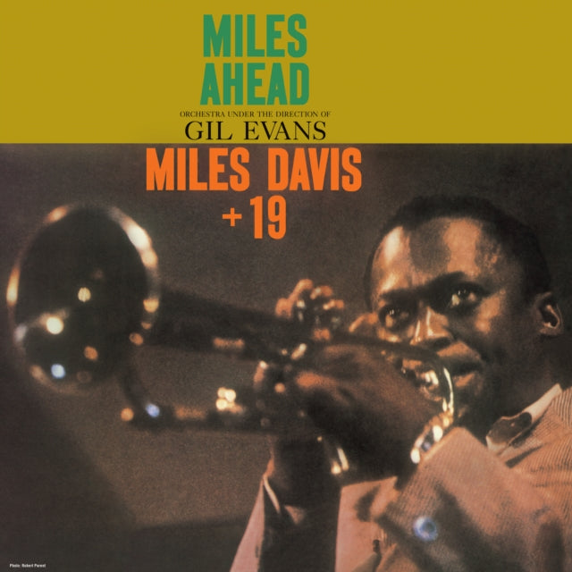 MILES DAVIS - MILES AHEAD (LP)