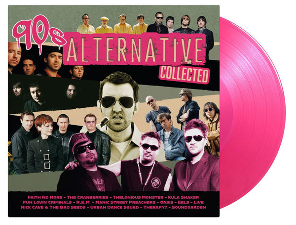 Various - 90's Alternative Collected (Magenta 180g Audiophile)